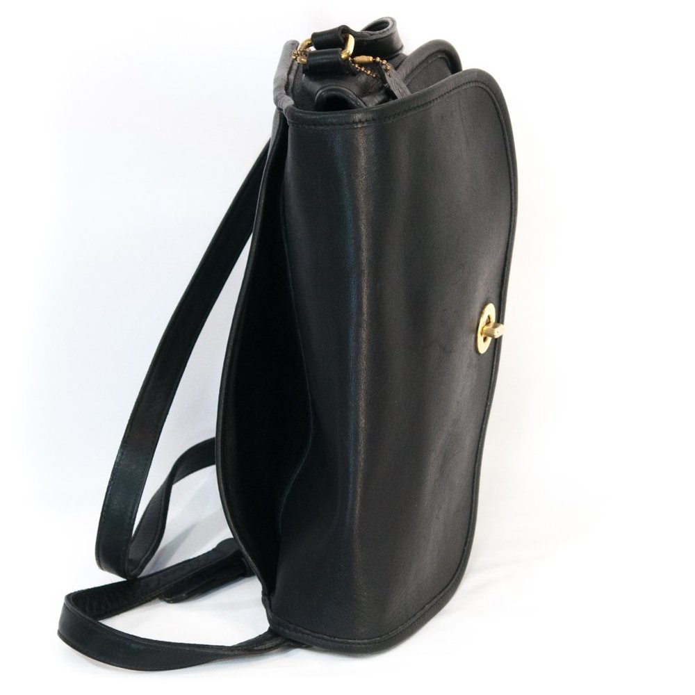 Coach Black City Bag  (F2P 9790) - Picture 6 of 13